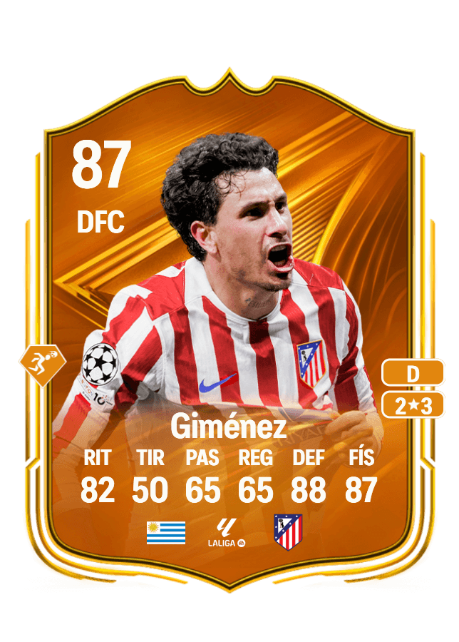 José María Giménez card