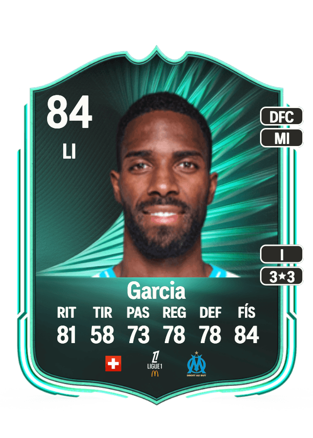 Ulisses Garcia card