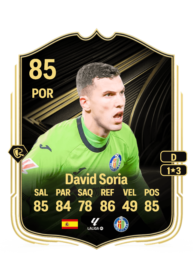 David Soria card