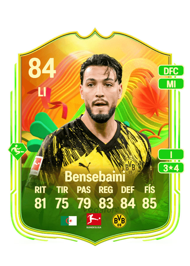 Ramy Bensebaini card