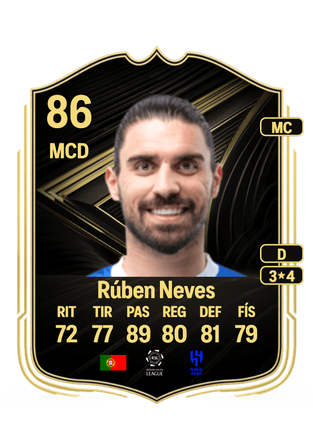 Rúben Neves card