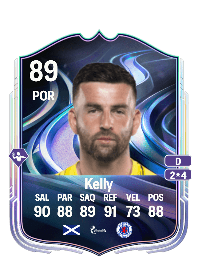 Liam Kelly card