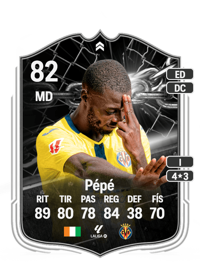 Nicolas Pépé card