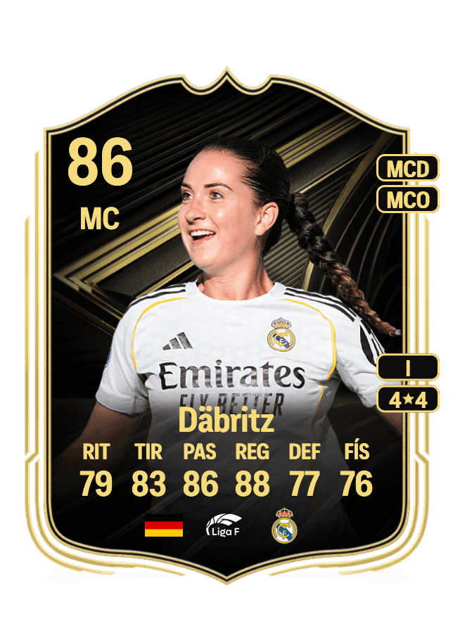 Sara Däbritz card