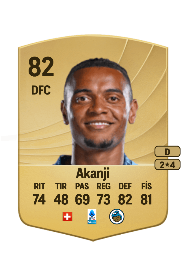 Manuel Akanji card
