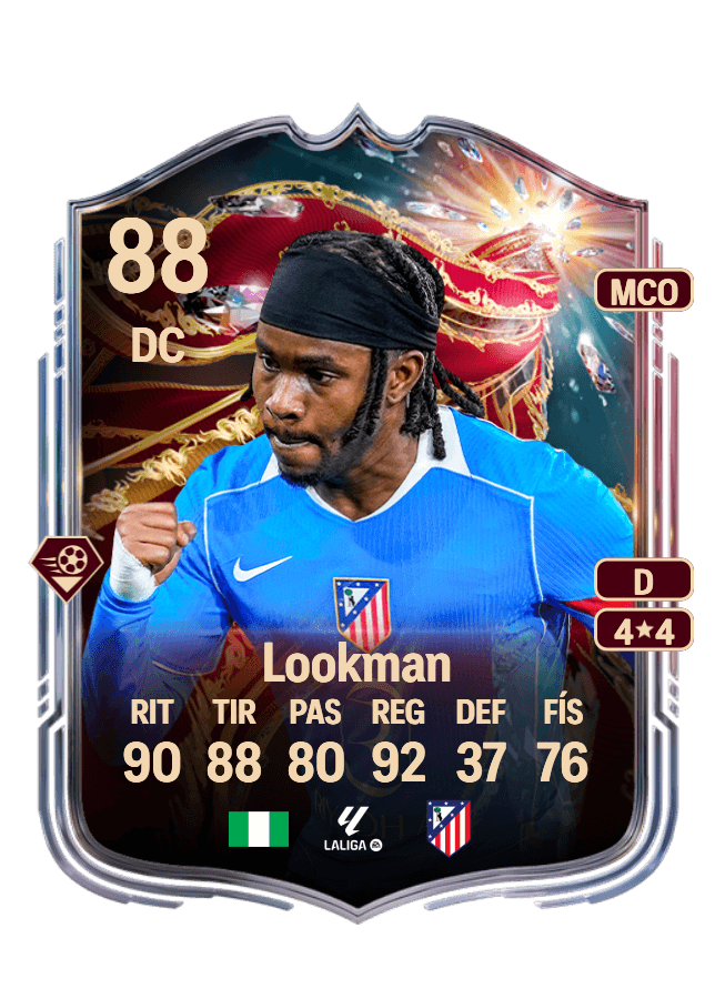 Ademola Lookman card