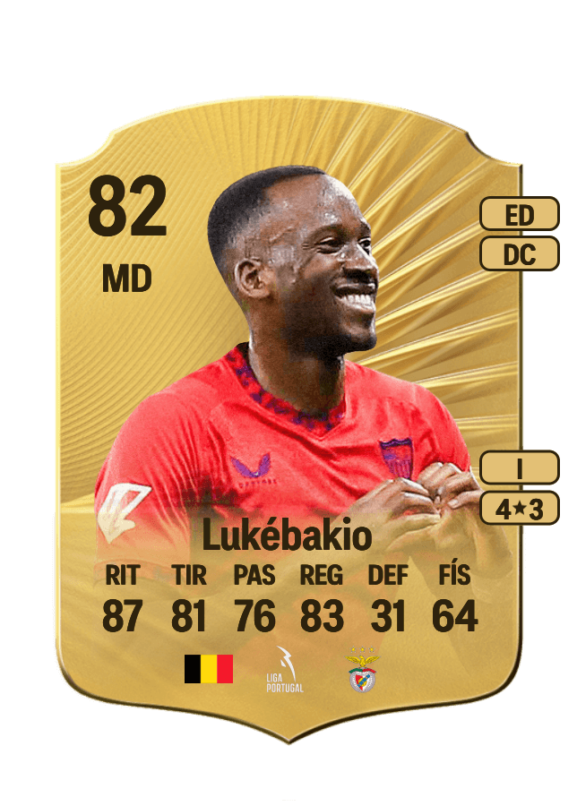 Dodi Lukébakio card