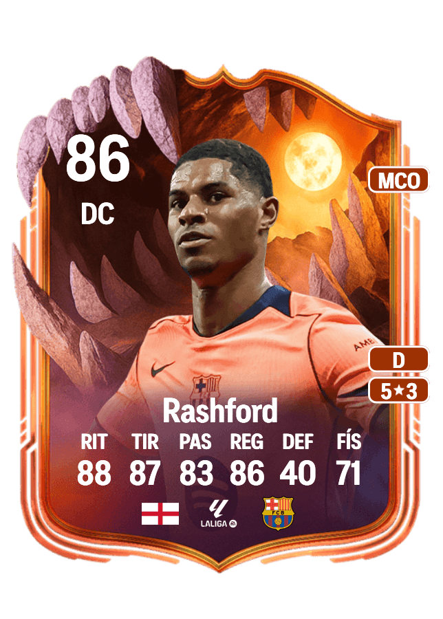 Marcus Rashford card