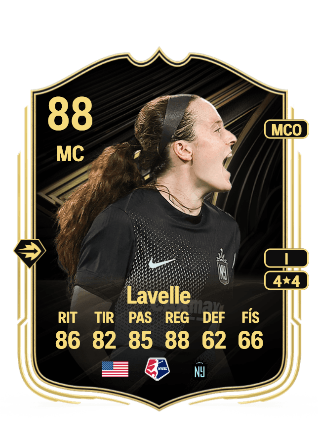 Rose Lavelle card
