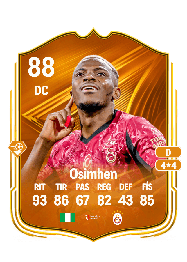 Victor Osimhen card