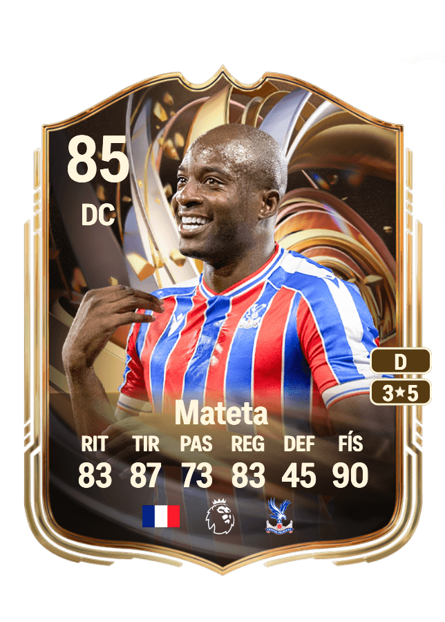 Jean-Philippe Mateta card