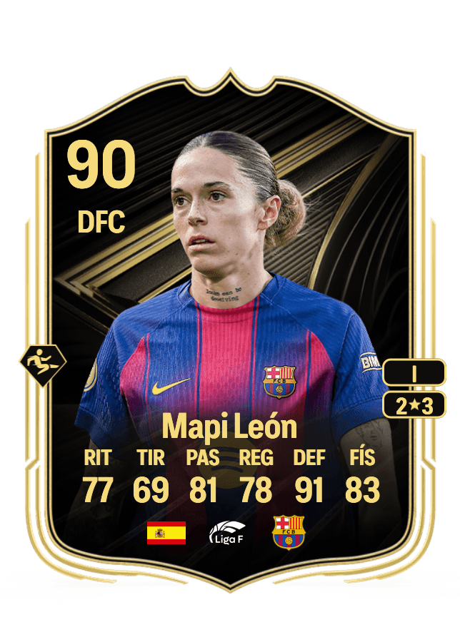 Mapi León card