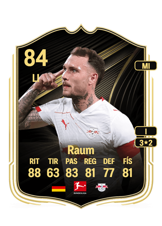 David Raum card