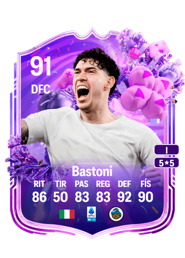 Alessandro Bastoni card