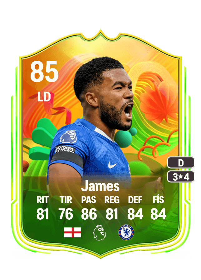 Reece James card