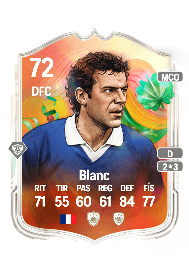 Laurent Blanc card