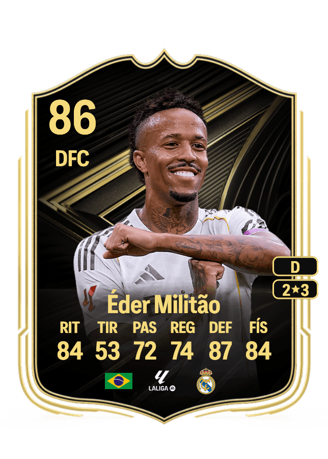 Éder Militão card
