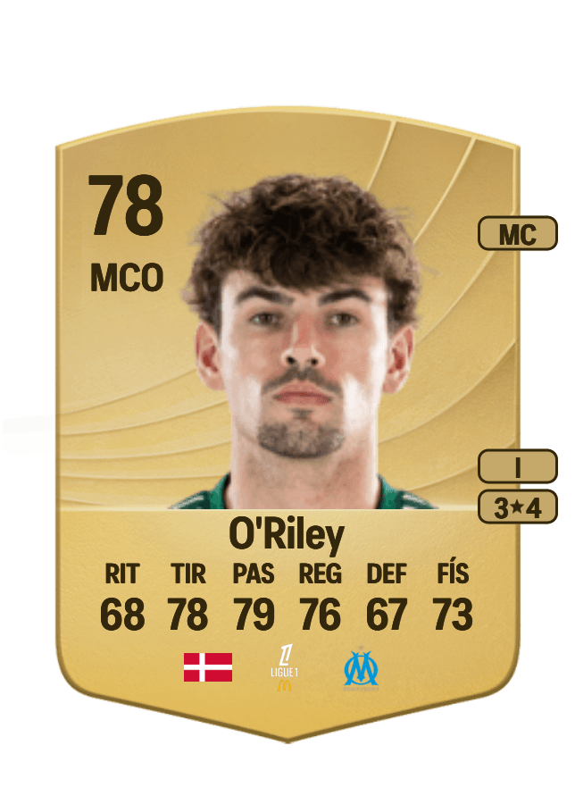 Matt O'Riley card