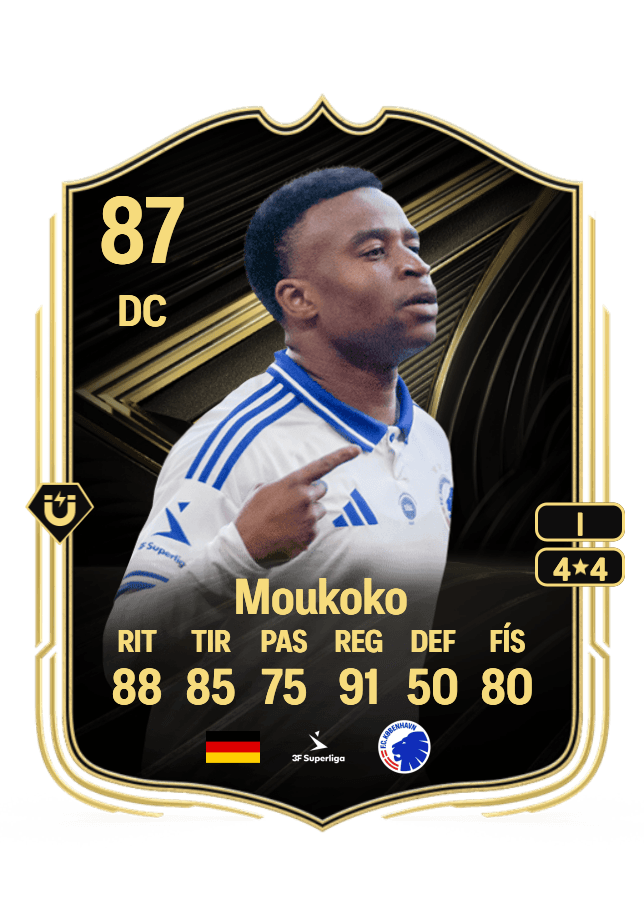 Youssoufa Moukoko card