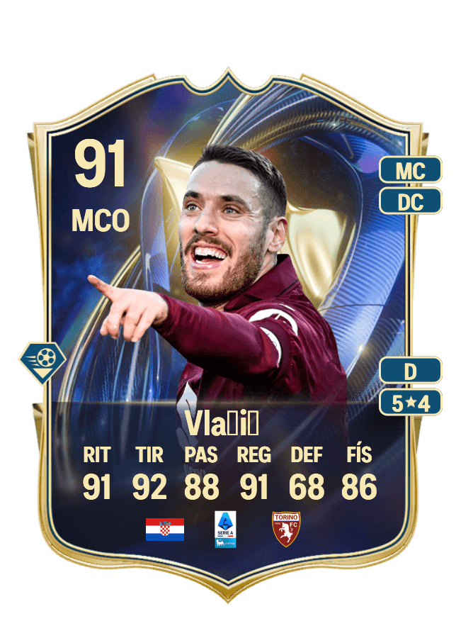 Nikola Vlašić card