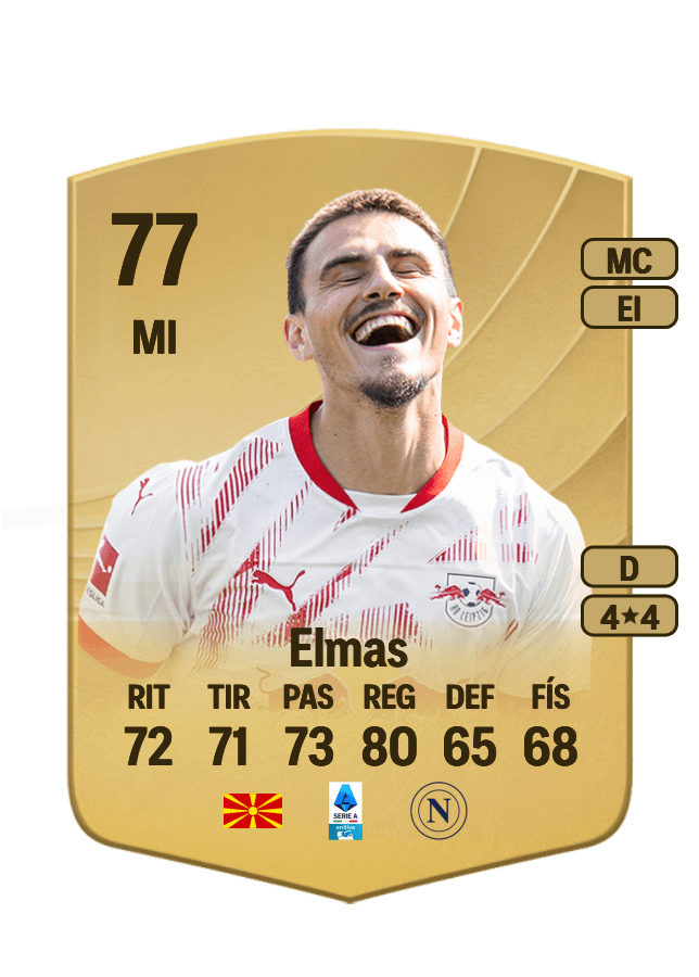 Eljif Elmas card