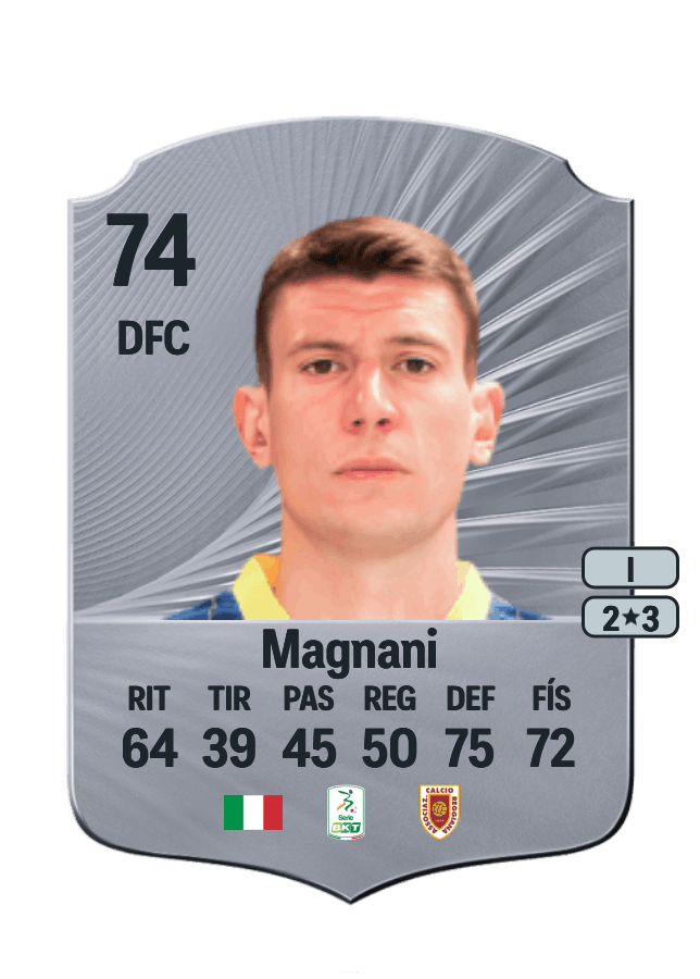 Giangiacomo Magnani card