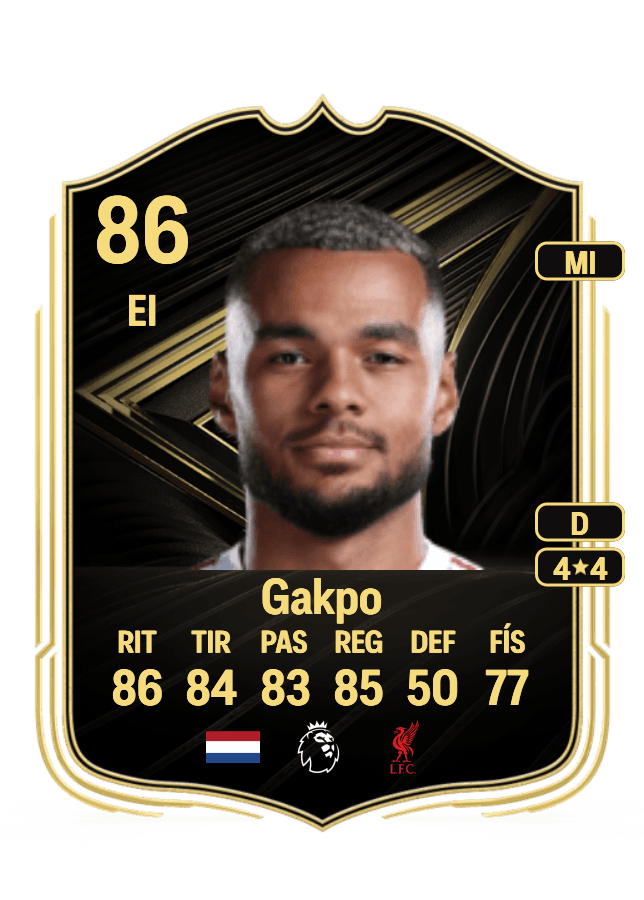 Cody Gakpo card