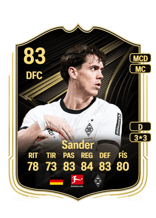 Philipp Sander card