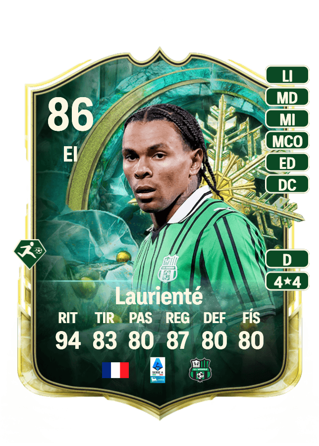 Armand Laurienté card