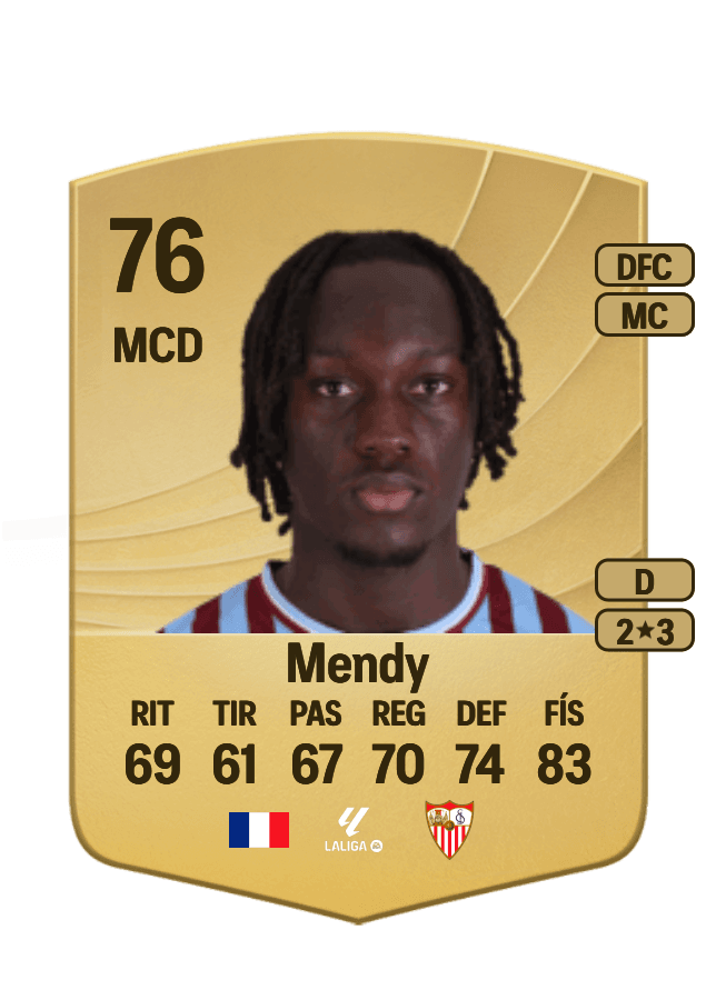 Batista Mendy card