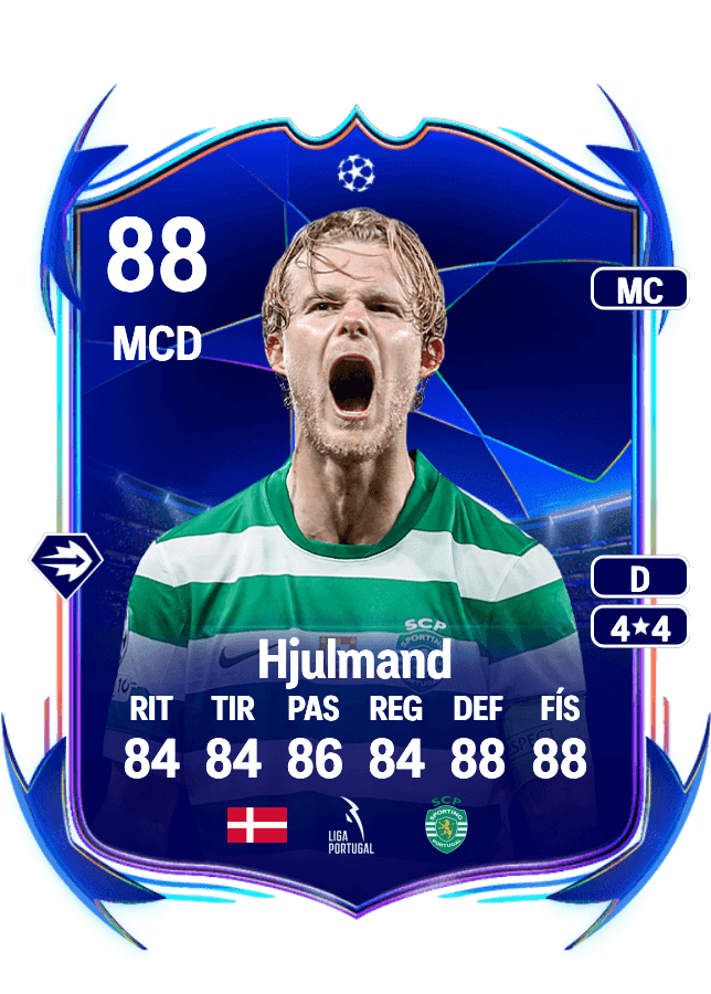 Morten Hjulmand card