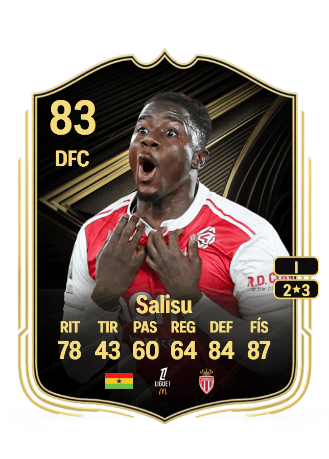 Mohammed Salisu card