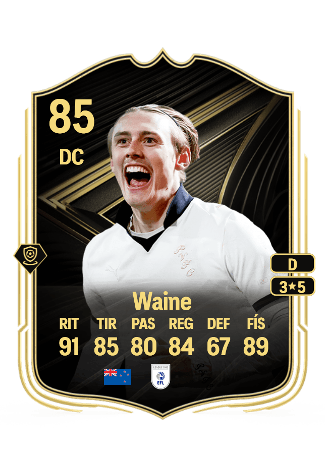 Ben Waine card