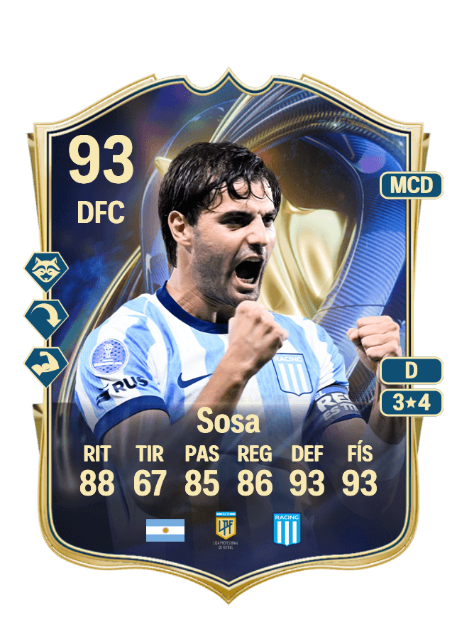 Santiago Sosa card