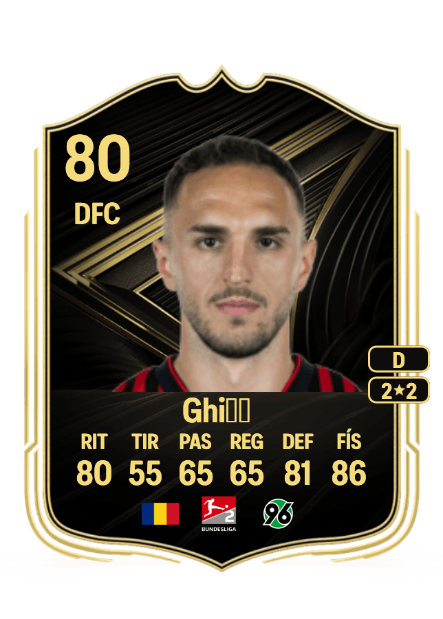 Virgil Ghiță card