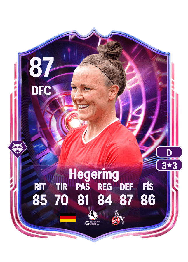 Marina Hegering card