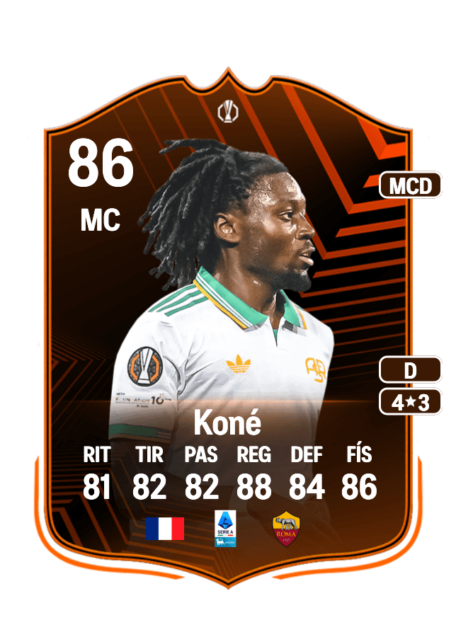 Kouadio Manu Koné card