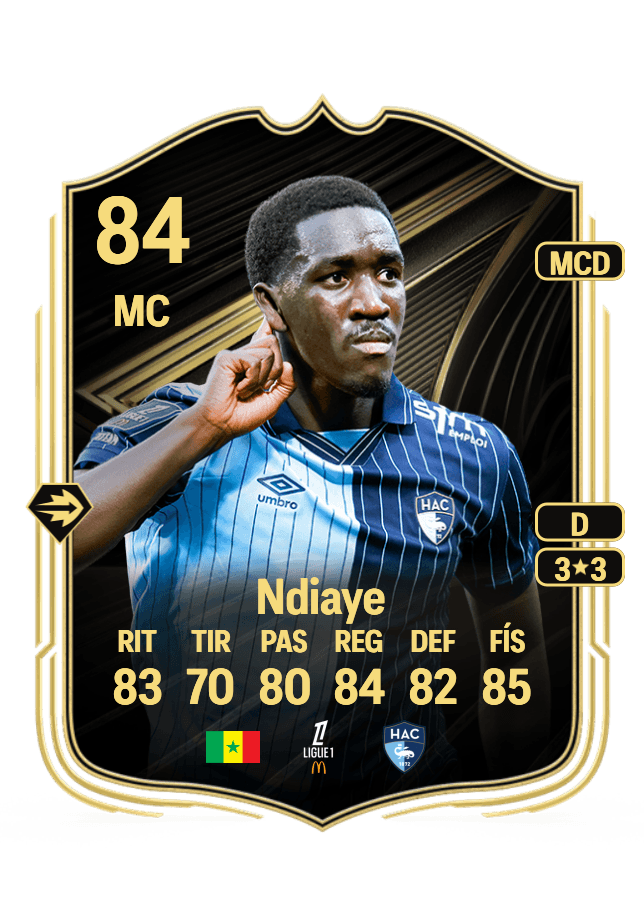 Rassoul Ndiaye card