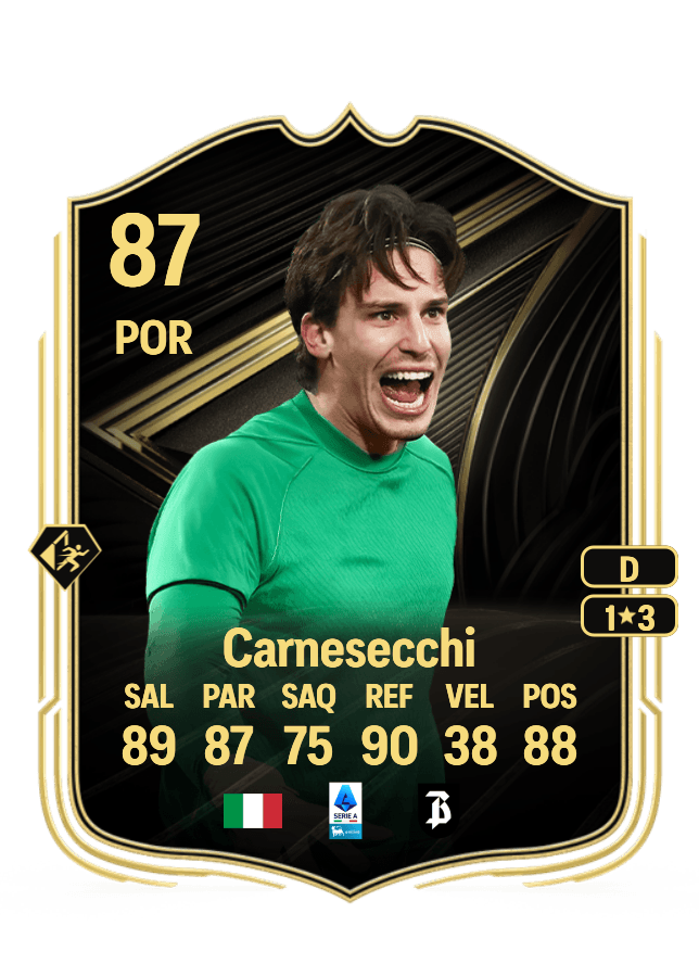 Marco Carnesecchi card