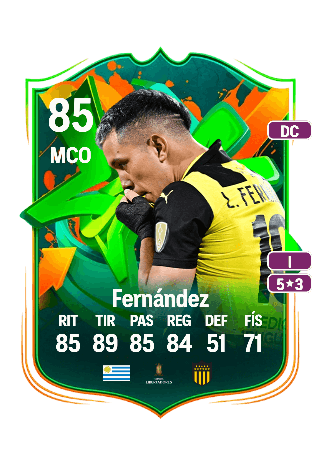 Leonardo Fernández card