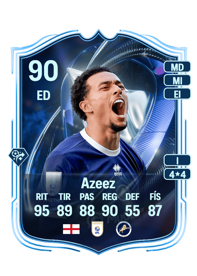 Femi Azeez card