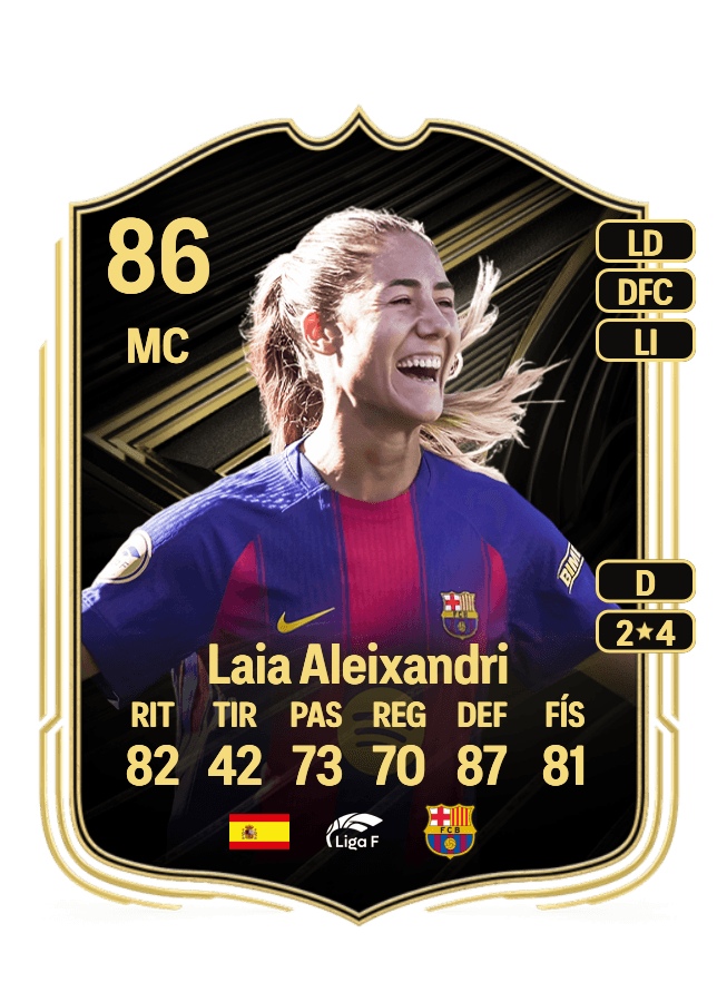 Laia Aleixandri card