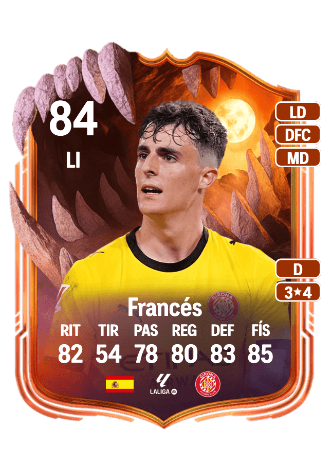 Francés card