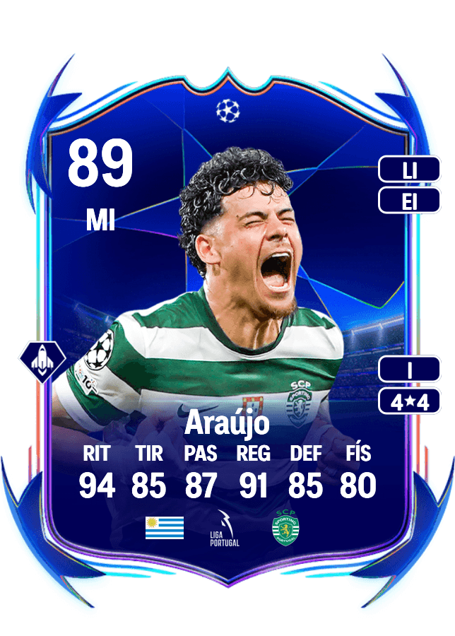 Maximiliano Araújo card
