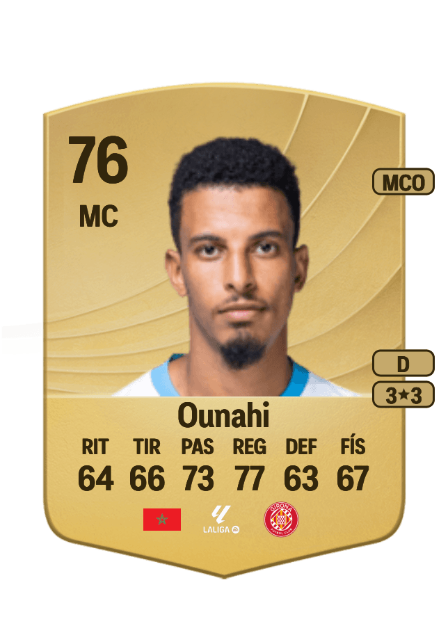 Azzedine Ounahi card