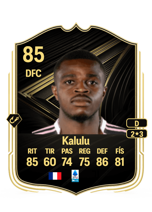 Pierre Kalulu card