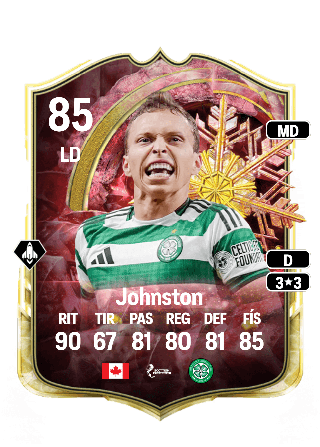 Alistair Johnston card