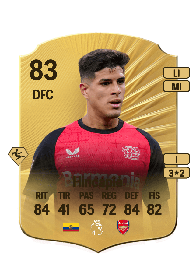 Piero Hincapié card
