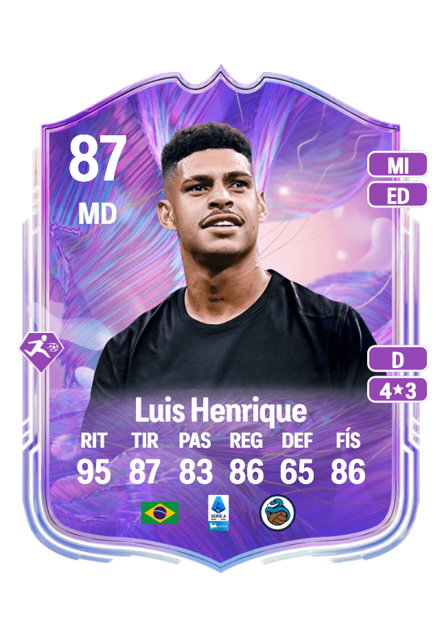 Luis Henrique card