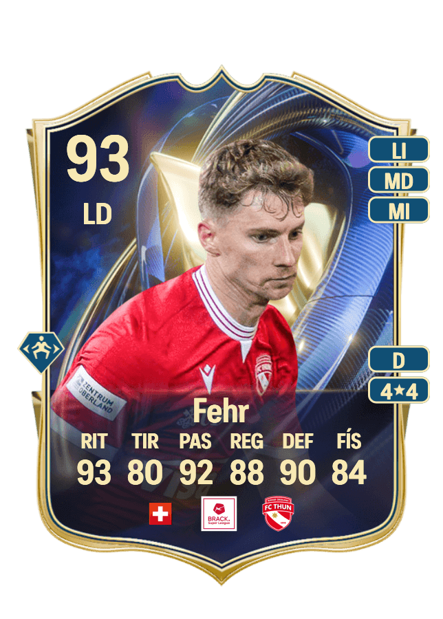 Fabio Fehr card
